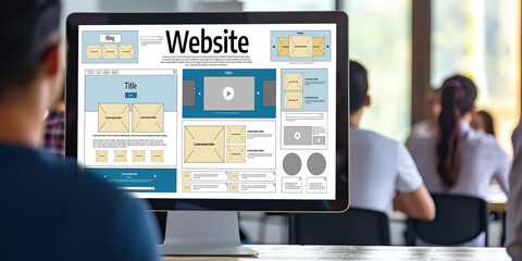 Website design software provide brisk template for online retail business and e-commerce