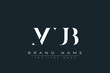 © Mahamud - MUB abstract letter logo design. This logo is designed by three abstract letters.