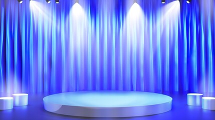 Wall Mural - _Background_of_the_exhibition_board_for_the_annual_
