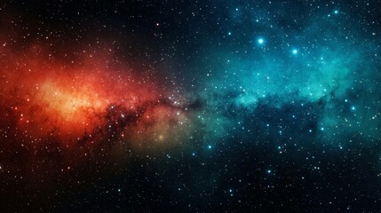 Wall Mural - explore the vastness of the universe through stunning deep space imagery.