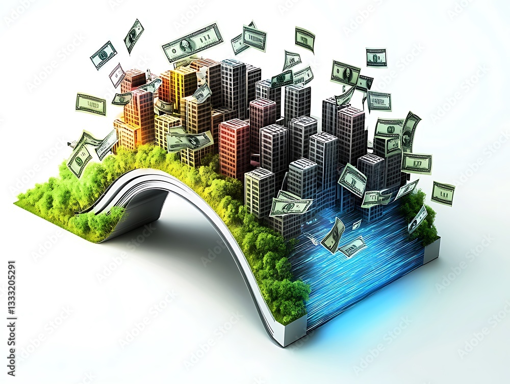 Financial Landscape Shell Effective cash flow management expert strategies for businesses in the ...