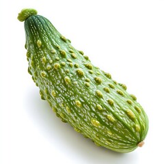 Wall Mural - Melon isolated on white background. Clipping path included for easy extraction.