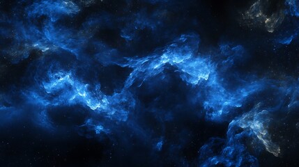 Wall Mural - thunderous energy of earth’s galaxy in a fantasy space cosmic background awe-inspiring viewpoint