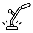 © Muhammad Rizwan - Metal Detector Vector Line Icon Design