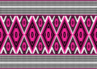seamless geometric pattern with geometric shapes