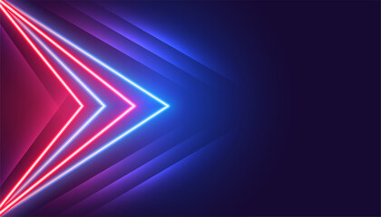 Wall Mural - trendy and shiny electric laser line background design