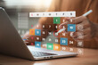 © IDOL'foto - Time management and scheduling concept with calendar, checklist, and task planning for productivity, project management, deadline tracking, and efficient organization of daily activities.