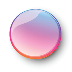 Wall Mural - Colorful Gradient Sphere Illustration
