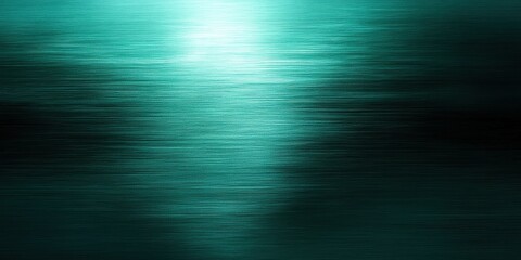 Wall Mural - abstract teal texture: a textured teal backdrop, illuminated by a luminous light source, offering a 