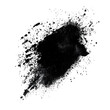 © Biparshi - black ink splat
