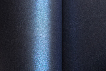 Aufkleber - Navy blue paper background with a glossy, pearlescent texture and a shimmering effect. Deep, reflective tones create an elegant, luxurious, and modern design, perfect for stylish stationery and.