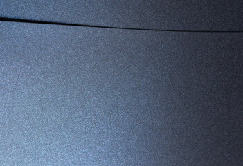 Fototapete - Navy blue paper background with a smooth, glossy texture and pearlescent finish. Deep, geometric lines and a metallic shimmer create an elegant, luxurious design, perfect for premium stationery and.