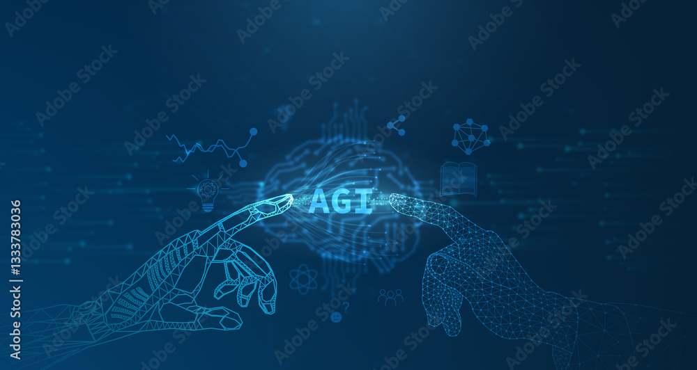 AGI, the future AI system that will have capabilities comparable to ...