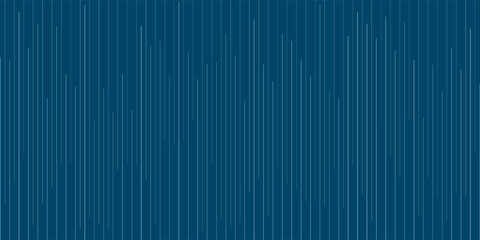 Wall Mural - white and grey modern style minimalist vertical stripes pattern on dark blue backround - editable ab