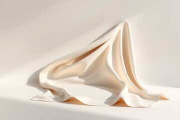 Wall Mural - Abstract Fabric Design