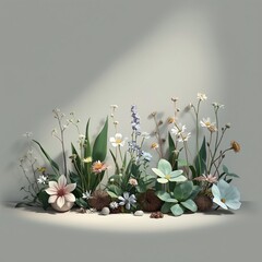 Wall Mural - Floral Arrangement