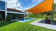 © Ferman Bagus Istuhri - Luxury Modern Home with Pool and Shade Sail
