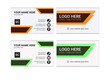 © Rima - This is vector file. A bundle of 2 temples of different colors business card, modern business card template. this is editable.