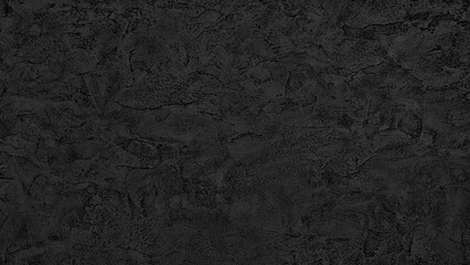 Aufkleber - A black background with a few small black dots scattered throughout. The background is dark and the dots are small, creating a sense of depth and texture. The image is monochromatic
