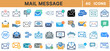 © Mehedi - 'Mail Message Line Icons – Email, Communication, Inbox, Notification, Letter, Chat, Send, Receive, Digital Mail, Spam, Security, Cloud, Editable Stroke, Vector Set'