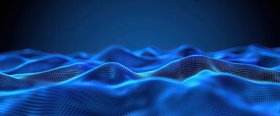 An abstract 2D artwork depicting a futuristic electronic circuit, blending technology and creativity in a visually striking background
