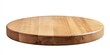 © zetrum - Circular wooden cutting board with smooth surface texture, ideal for kitchen use and food prep