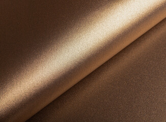 Aufkleber - Elegant paper background with a glossy, pearlescent texture and a shimmering gradient effect. Warm gold and bronze tones create a chic, luxurious design with fine reflective details, perfect for.