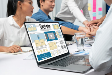 Website design software provide brisk template for online retail business and e-commerce