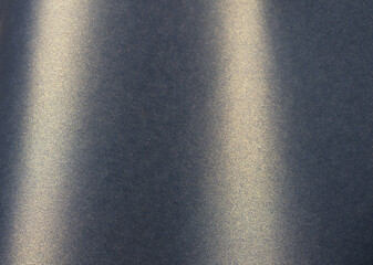 Aufkleber - Elegant blue paper texture with a golden pearlescent shimmer and glossy finish. Premium designer material with a sleek, grainy surface and subtle reflection, perfect for luxury decorative backdrops.