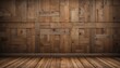 © GIFTE - Wooden wall design interior space image cozy environment close-up view texture concept