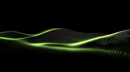 Technology computer cyberspace internet digital data network programming communication coding concept - Abstract green digital binary code matrix texture background