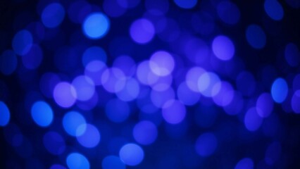 Wall Mural - modern abstract blue and purple circles background abstract technology background