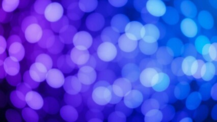Wall Mural - modern abstract blue and purple circles background abstract technology background