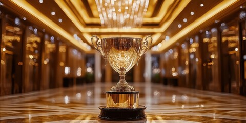 Wall Mural - a grand award ceremony, real news photos
