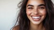 © kirania - A beautiful woman with a big smile and white teeth