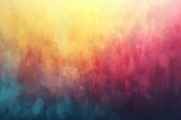 Wall Mural - vibrant colorful abstract wall background design