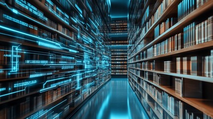 digital data library: information technology and traditional knowledge