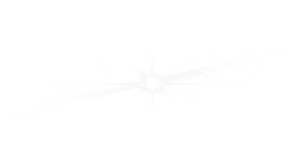 Wall Mural - png border flare effect background sparkle phenomenon.