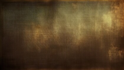 Aufkleber - aged vintage grunge texture with golden brown gradient, antique distressed background for retro design and old paper effect

