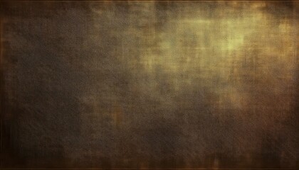 Aufkleber - aged vintage grunge texture with golden brown gradient, antique distressed background for retro design and old paper effect

