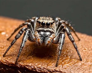 spider in ground