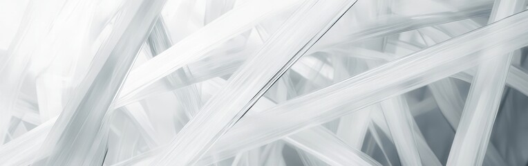 Poster - Abstract pencil strokes create a soft wash of pastel gray tones against a subtle background