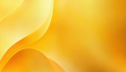 Poster - flowing golden abstract waves with soft gradient background, elegant digital design for modern presentation and branding