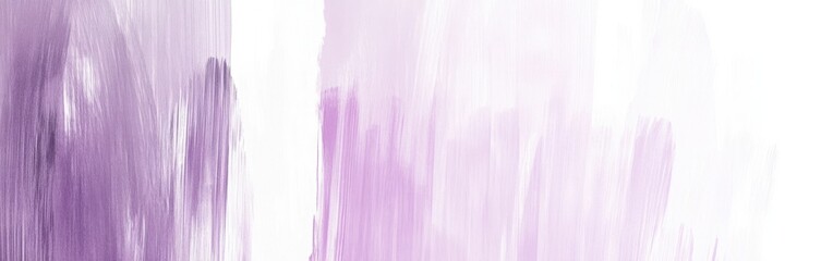 Leinwandbilder - Pastel lavender pencil strokes create a calming atmosphere in this abstract art piece
