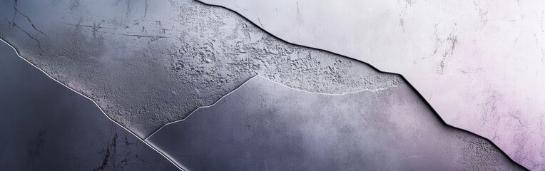 Aufkleber - Polished steel surface transitioning into textured elements showcasing industrial design and modern artistry