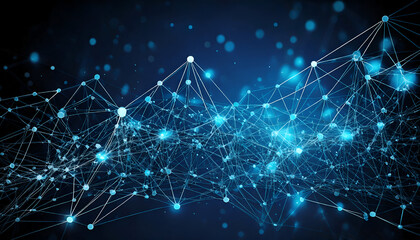 Technology Network Background