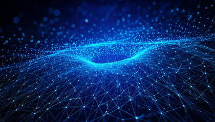 Technology Network Background
