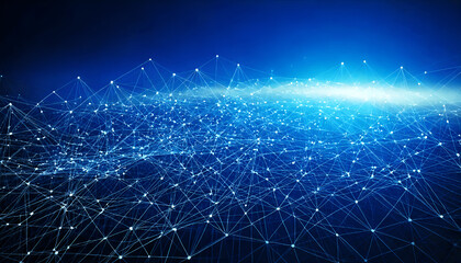 Technology Network Background