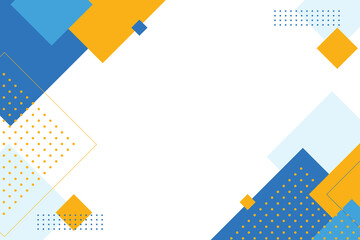 Wall Mural - abstract geometric background vector illustration