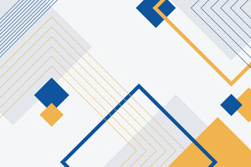 Wall Mural - abstract geometric background vector illustration